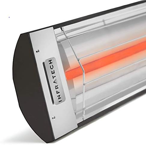 Infratech C-4024 BL 6125 Inch Single Element Heater