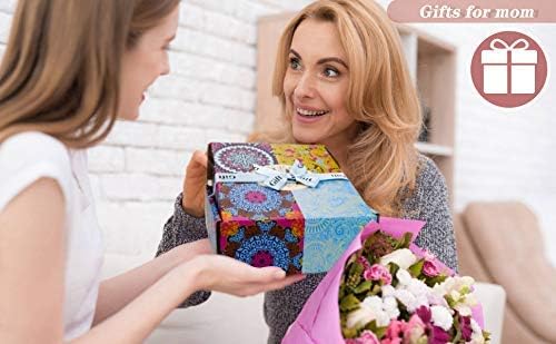 4 Pack Scented Candles Gift Set for Women