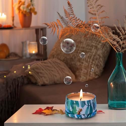 Hausware 3 Pack Scented Candles with 72H Burning Time