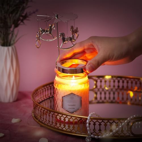 Rotatable Scented Candles for Women 55 Oz Set