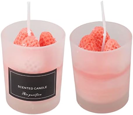 Soy Scented Aromatherapy Candles 2 Sets for Meditation and Relaxation