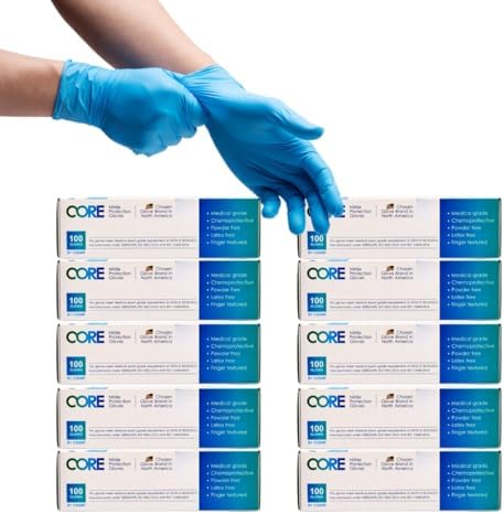 CORE Gloves 95-12 In Cuff Nitrile Gloves