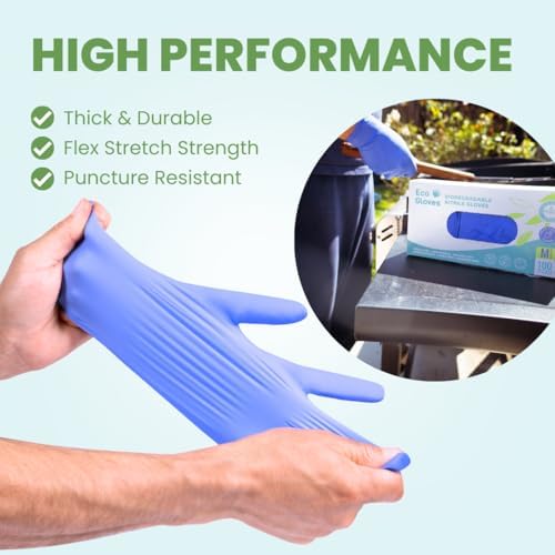 Eco Gloves Biodegradable Nitrile Powder Free