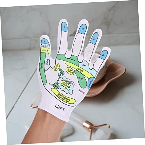 Homoyoyo Reflexology Gloves with Pressure Points
