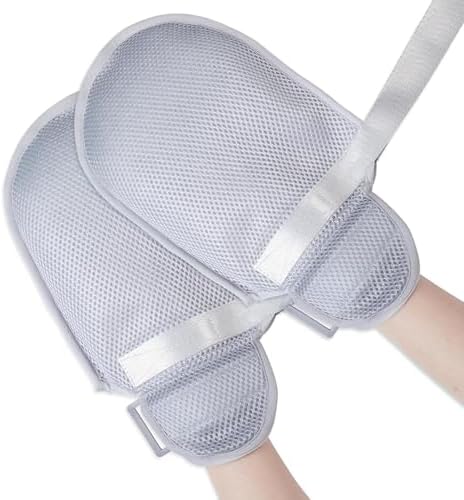 Medical Double Security Mitts for Elderly