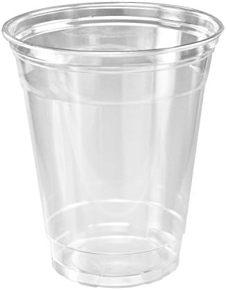 SOLO 16 oz Clear Plastic Cold Cups 100 Pack