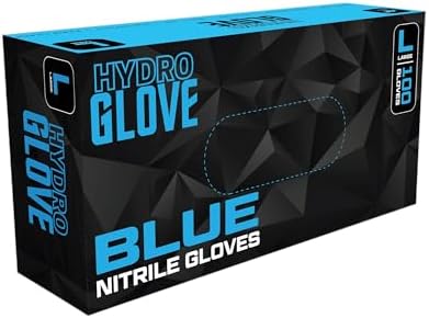 4 Mil Blue Nitrile Gloves Case of 1000
