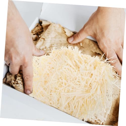 TOBBOMEY 2 Bags Crinkle Paper Filler for Packaging