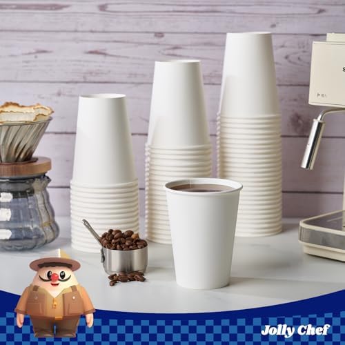JOLLY CHEF 200 Count 12 Oz Coffee Cups