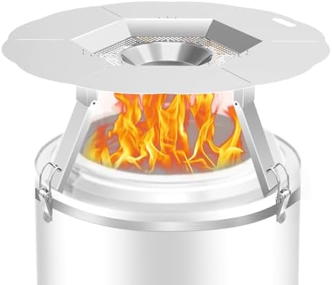Dirza Heat Deflector for Solo Stove Yukon 27 Fire Pit