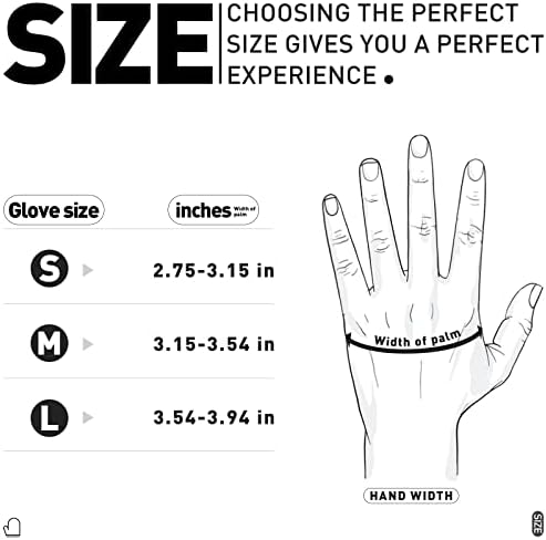ThxToms Chemical Resistant Latex Gloves 5 Pairs