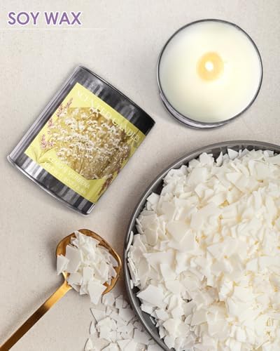 Scented Candles for Home 8oz Soy Candle 50H Burn Sea Salt Sage