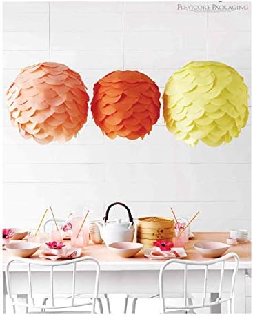 Flexicore Packaging Polka Dot Tissue Paper 15x20in 100 Sheets