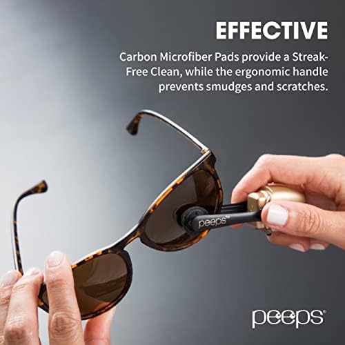 Peeps Carbon Klean Eyeglass Cleaner Replacement Pads - 1000 Uses
