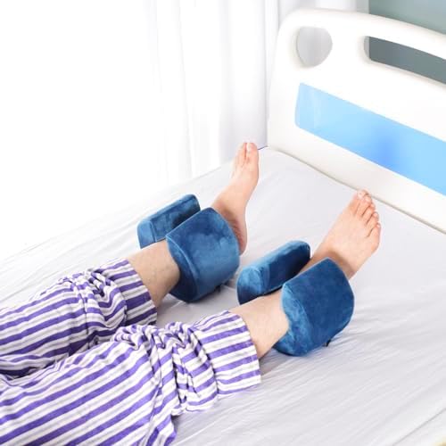 GREUS Heel Cushion for Pressure Sore Relief and Leg Support