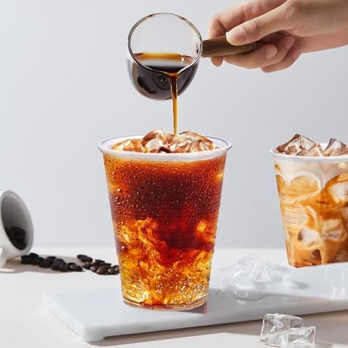 12 Oz Clear Plastic Cups 300 Pack for Events