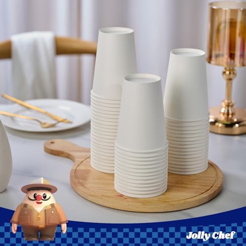 JOLLY CHEF 200 Count 12 Oz Coffee Cups