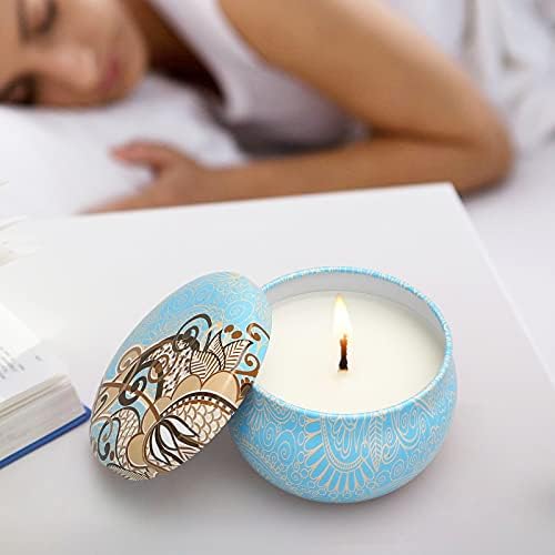 12 Pack Floral Scented Candles for Women