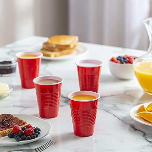 Gusto 9 oz Red Disposable Cups 240 Count