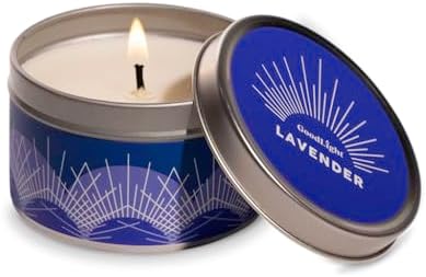 GoodLight Lavender Scented Candle 6oz Travel Tin