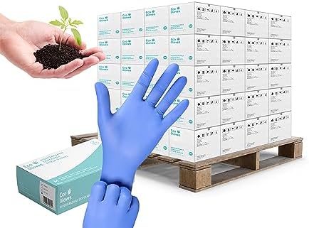 Eco Gloves Biodegradable Nitrile Powder Free
