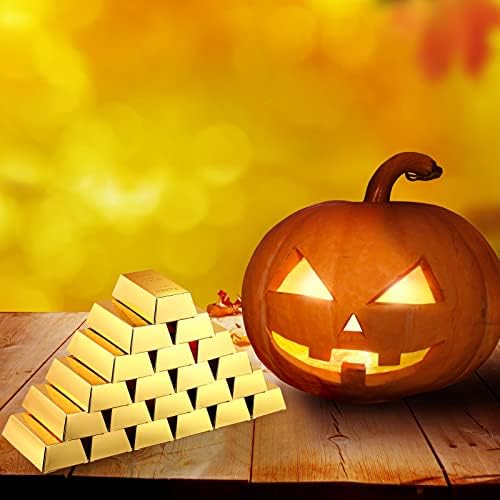 Honoson Gold Bar Party Favor Boxes 24 Pcs