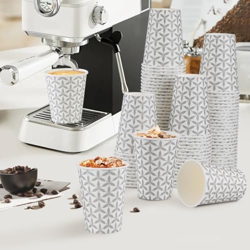 Lamosi 180 Pack 16 oz Coffee Cups Leakproof Disposable