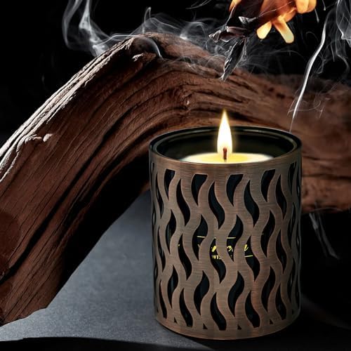 6 Pack Scented Candles Set for Men with Gift Box