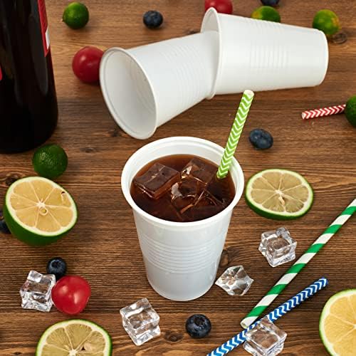 Lilymicky 500 Pack 9 Oz Disposable Cups