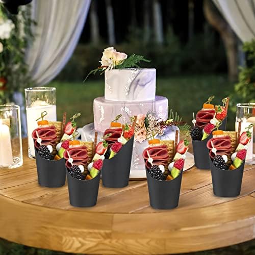 Ocmoiy 14 oz Kraft Paper Charcuterie Cups Pack