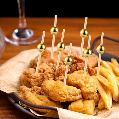 50 Pcs Charcuterie Cups with Cocktail Picks