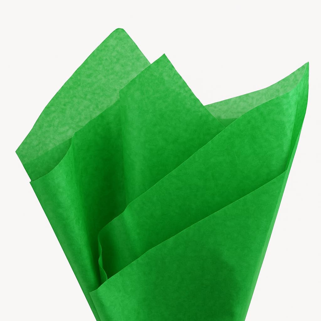 PMLAND Premium Green Tissue Paper 100 Sheets
