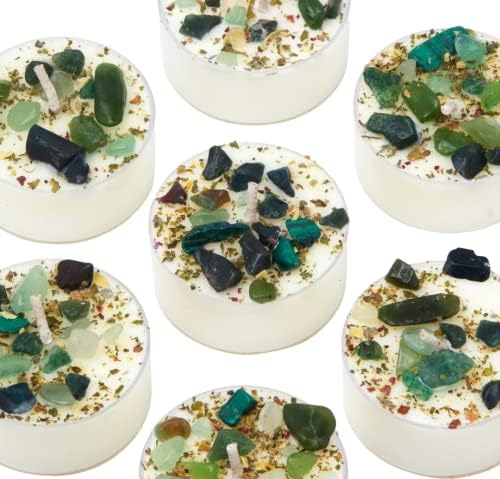 Heart Chakra Candle Set of 6 - Aromatherapy Soy Candles