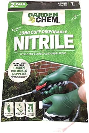 Long Cuff Disposable Nitrile Gloves 1