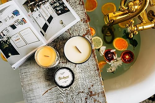 Fontana Celebration Birthday Candle - 9oz Natural Scented Candle