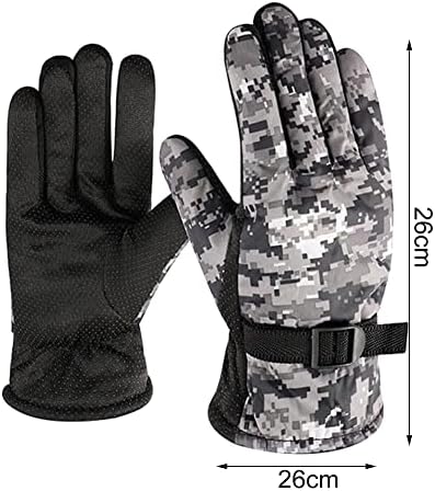Zcargel Warm Gloves for Winter Outdoor Activities
