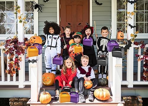 The Dreidel Company Gable Treat Boxes 12 Pack Black