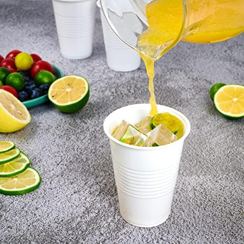 Lilymicky 500 Pack 9 Oz Disposable Cups