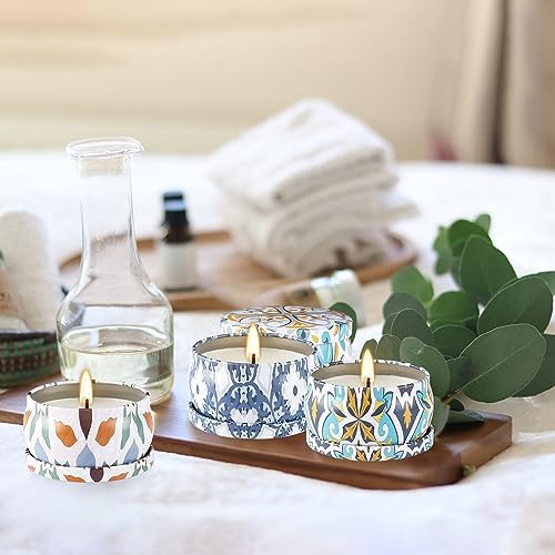 16 Pack Small Scented Candles Set 25 Oz Natural Soy Wax Aromatherapy Candles