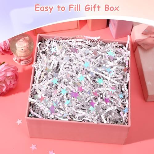 Jansun Diamond White Crinkle Paper Filler Set