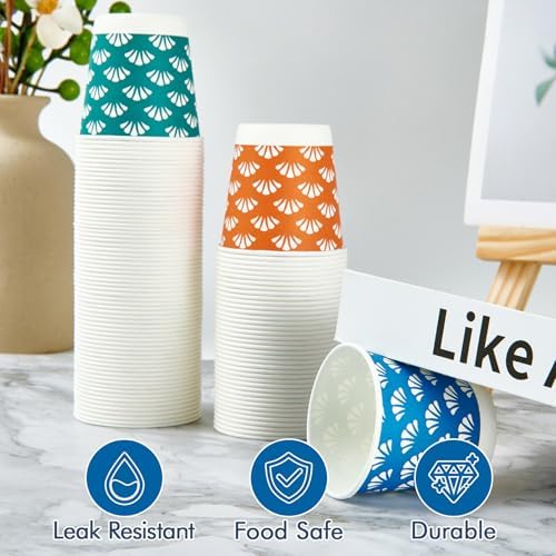 JollyPack 600 Pack 3 oz Disposable Paper Cups