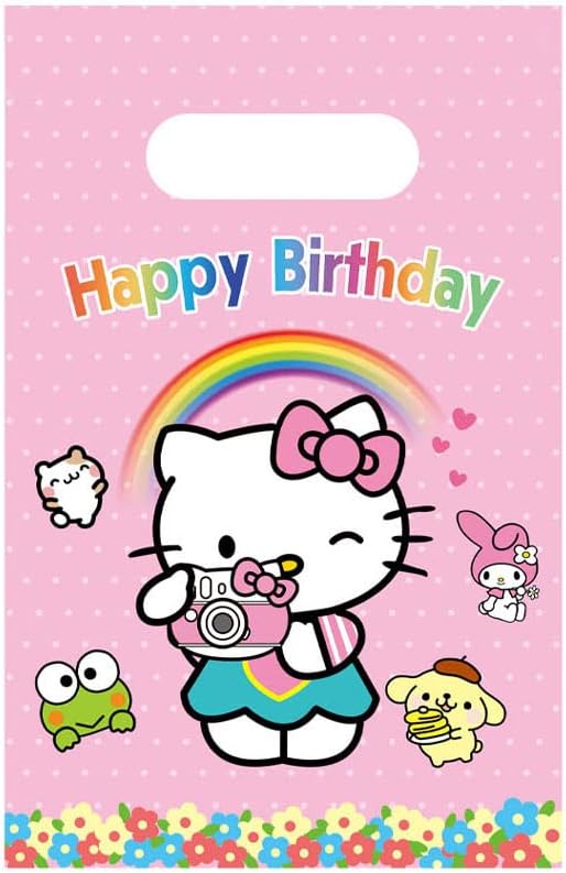 Losede 30pcs Small Cartoon Birthday Gift Bags 1