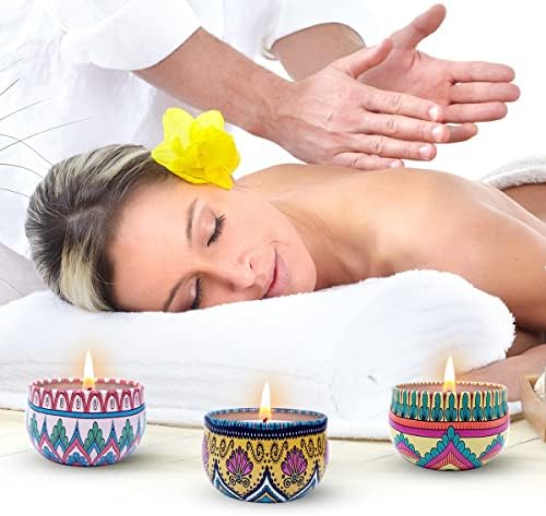 Hilayun 9 Pack Scented Candles Gift Set