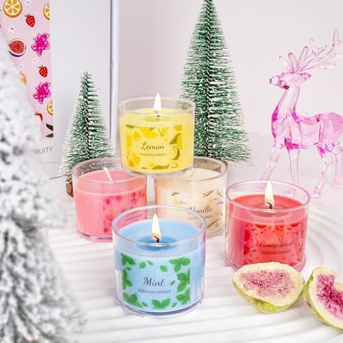 12 Pack Scented Candles for Home and Gifts
