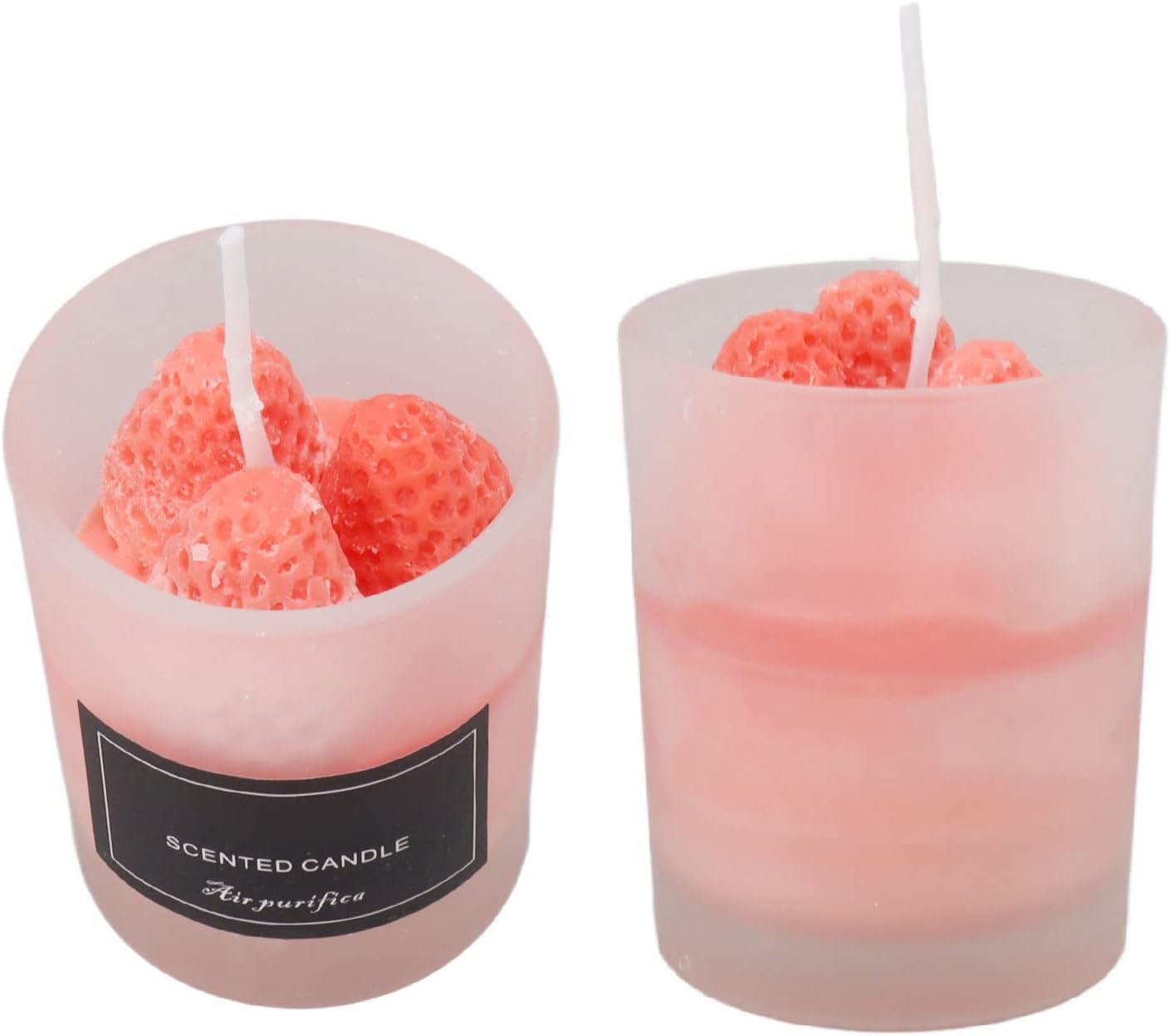 Soy Scented Aromatherapy Candles 2 Sets for Meditation and Relaxation