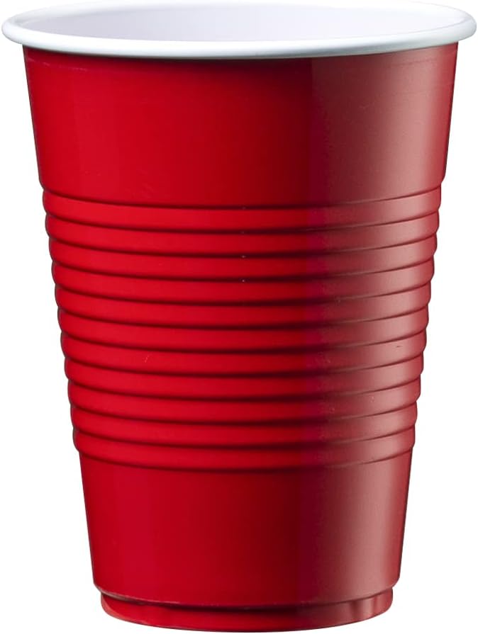 Gusto 9 oz Red Disposable Cups 240 Count