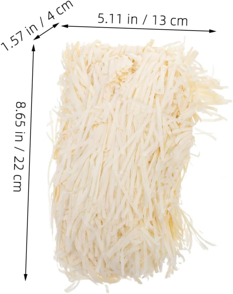 Beavorty Crinkle Paper Shred Filler for Packaging Decorations
