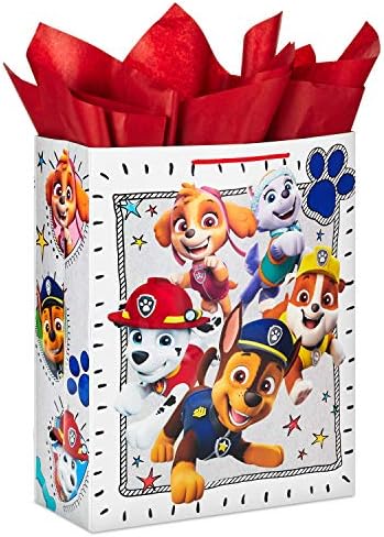 Hallmark 15 Inch Extra Large Paw Patrol Gift Bag