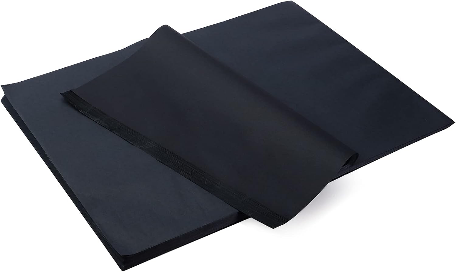 Packanewly 480 Sheet Black Tissue Paper Gift Wrap