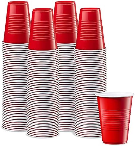 Gusto 9 oz Red Disposable Cups 240 Count